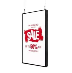 55 polegadas Digital Signage LCD Monitor 3000nits High Bright Publicity Window