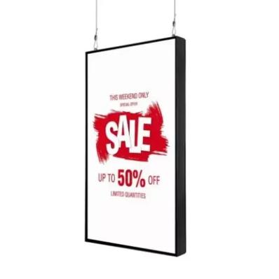 55 Inch Digital Signage LCD Monitor 3000nits High Bright Advertising Window Display