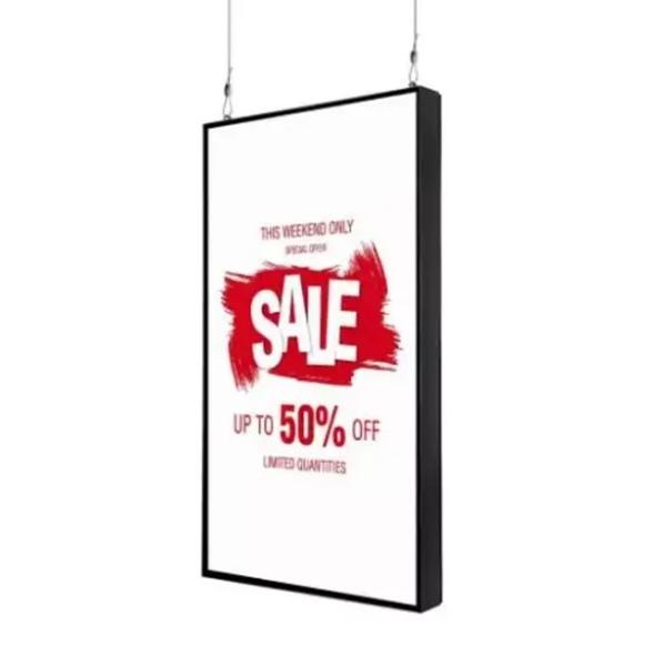 55 Inch Digital Signage LCD Monitor 3000nits High Bright Advertising Window Display