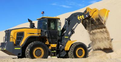 XC958 CE Certified New Wheel Loader with 3-6t Rated Load and 2.5-5 M3 Bucket Capacity