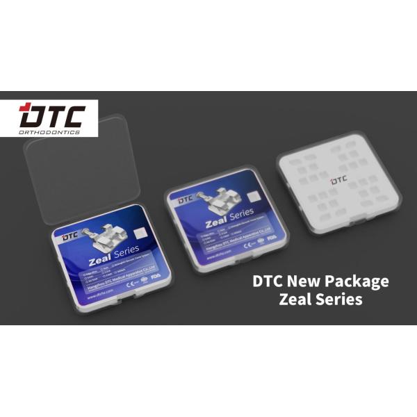 Standard Size DTC Laser Dental Material Orthodontic Dental Brackets CE ISO Accredited