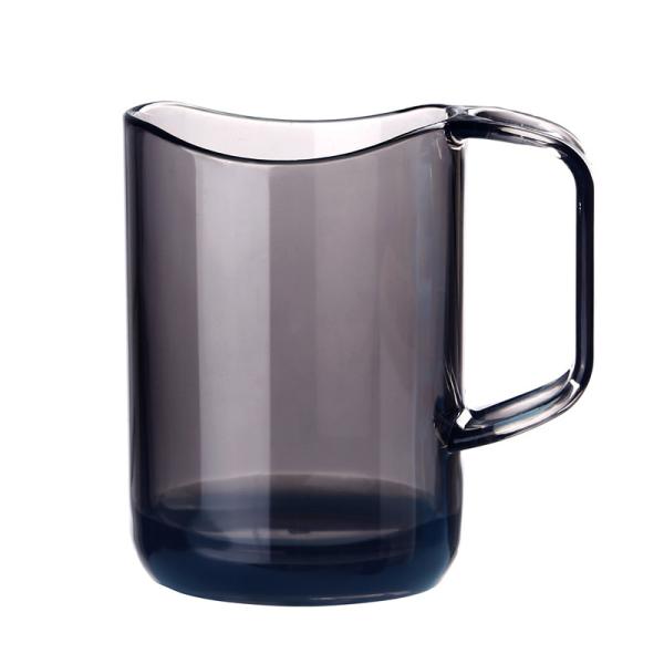 Japanese Household 10*7.2*10cm 270ml Plastic Toothbrush Cup