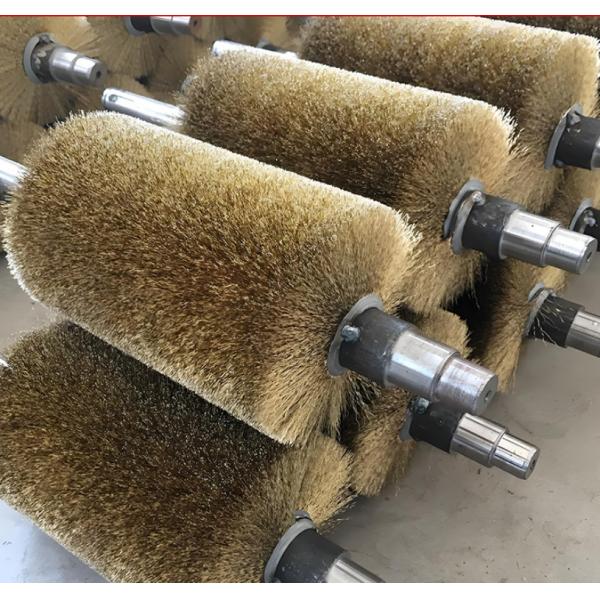 Wire Roller Winding Metal Wire Brush Roller Stainless Steel Wire Copper Plated Wire