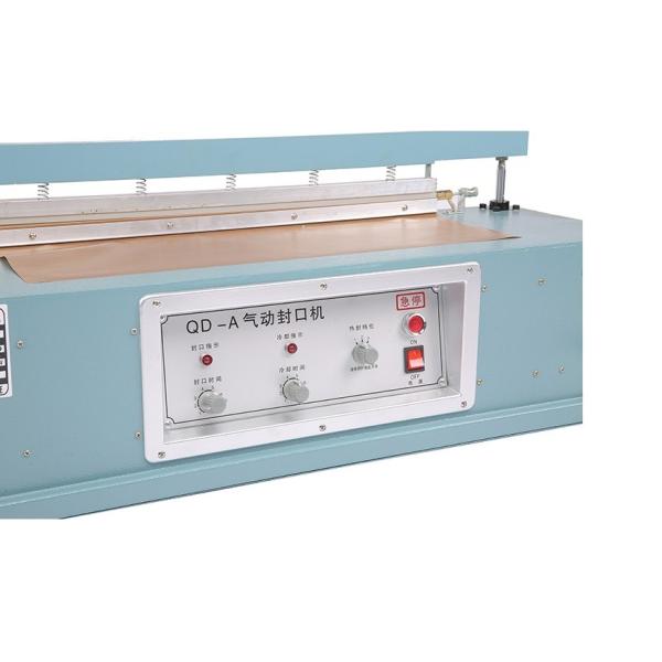 Máquina de sellado de bolsas de plástico neumáticas de 60 cm para bolsas de 80 cm