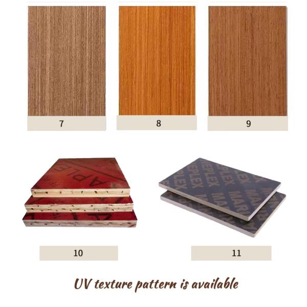 Hotel Grade Pine Main Material 6/9/12/15/18mm Commercial Plywood for Packing at Best