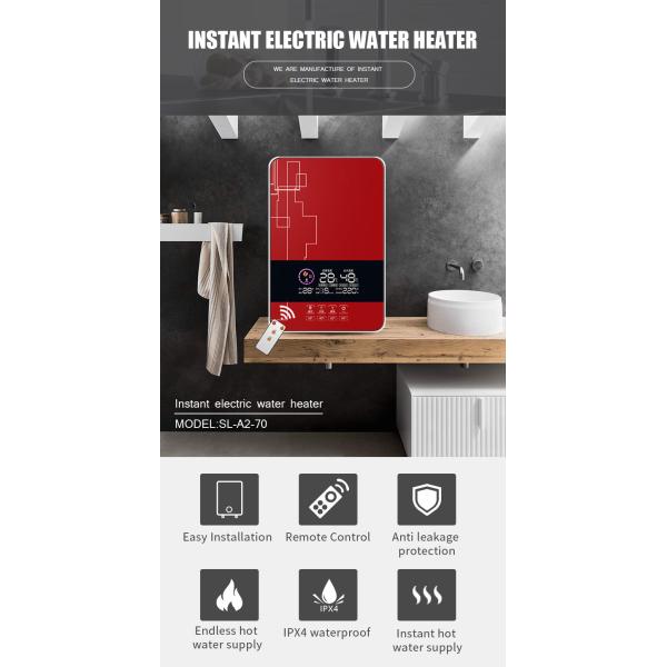 Endless Induction Water Heater 7000W Isea Electric Water Heater