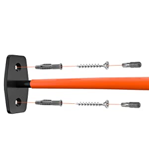 Single-side Bracket Heavy Duty Garage Tire Storage Rack Wall Mountable 4 pcs/set
