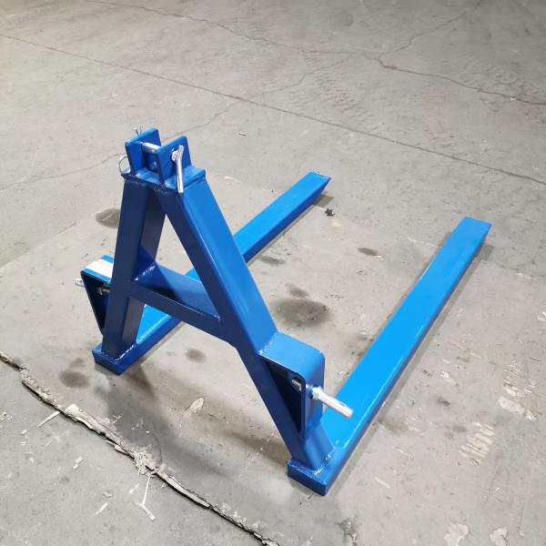 PF2000 - Farm Implements Pallet Forks 2000kgs; Tractor 3 Point Fork Pallet Mover