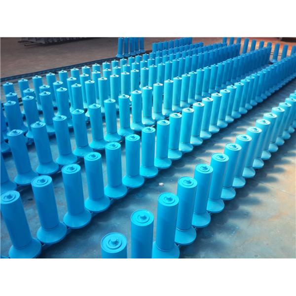 76mm Troughing Belt Conveyor Rollers For Coal Mining