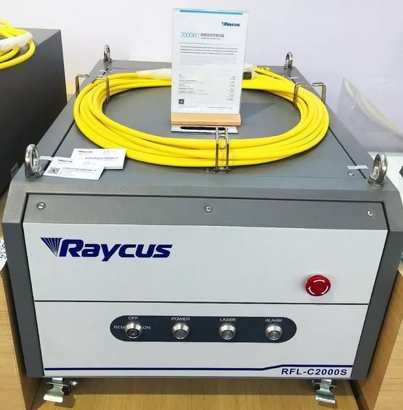 Laser do metal que corta a fonte de laser máxima da fibra de Raycus Ipg Jpt das peças