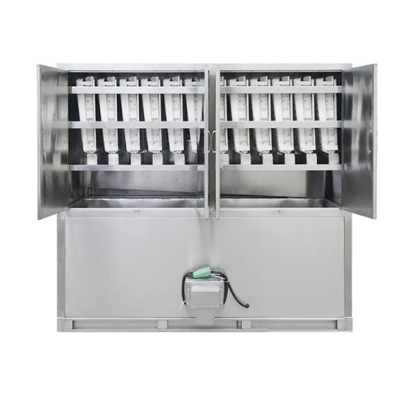 210 Kg Commercial Flake Ice Making Machine Make Your Fish Fresh