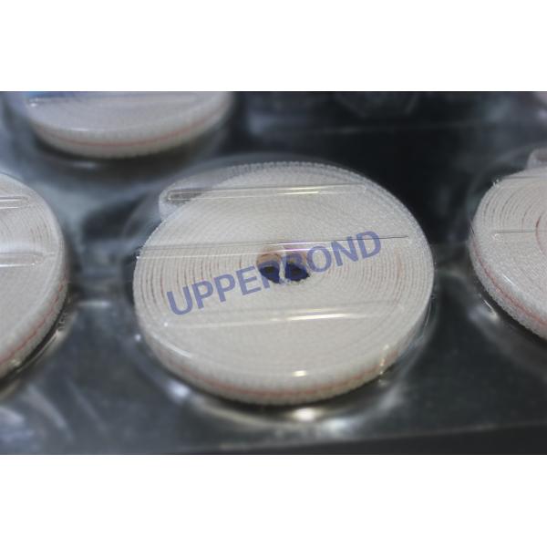 Cinta de nylon extensible que ata el tabaco cortado con la presión del vacío para la máquina de hacer cigarrillos