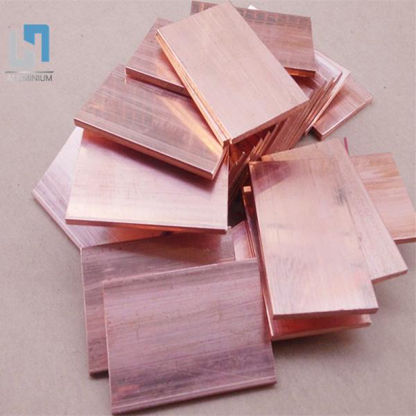 Material de bronze das placas de metal C26800 do cobre da categoria C67400 para o OEM industrial