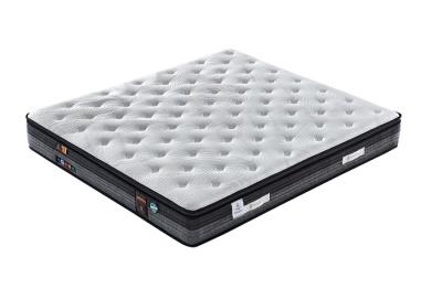 Premium Hybrid Pocket Spring Mattress Individually Wrapped Coils Latex Ice Silk Cover