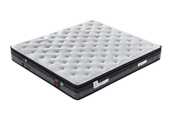 Premium Hybrid Pocket Spring Mattress Individually Wrapped Coils Latex Ice Silk Cover