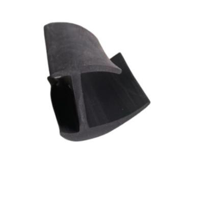 J Type Rubber Seal Strip for Industrial Processing Service Cutting at Affordable