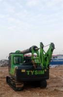 Diameter 2000mm Depth 64m Hydraulic Rotary Piling Rig