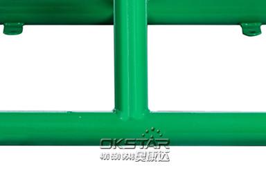outdoor gym equipment steel based zinc powder coating exercise bike Fitness Bike-OK-Z08A