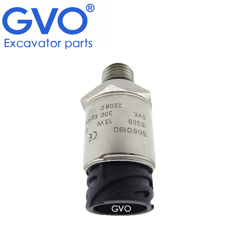 GVO 15060190 17525653 Construction Machinery Parts Excavator Electric Parts High Precision Oil Pressure Sensor Pressure Sensor Switch for A25 A30 A35 A40 Engines