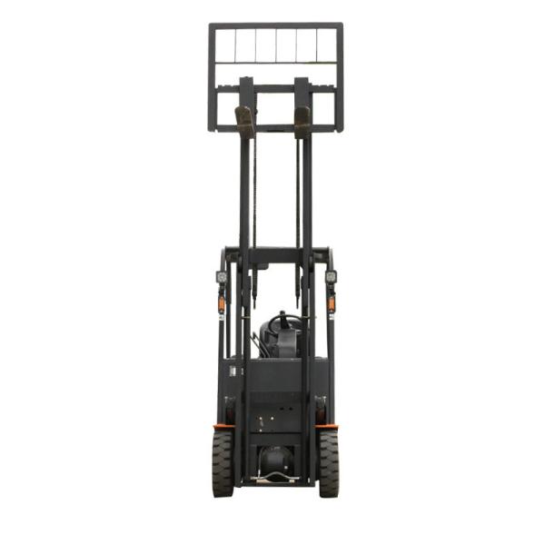 Electric Forklift Battery Operated with 1070mm Fork and Ce ISO Certification