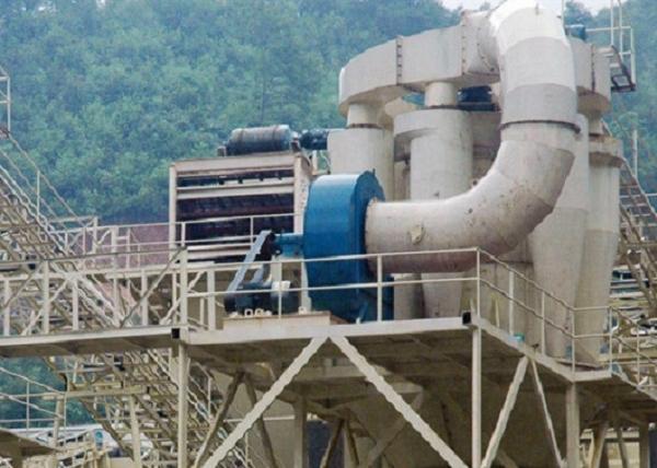 20 - 35t/H Capacity Beneficiation Machine Gypsum Sand Powder Separator