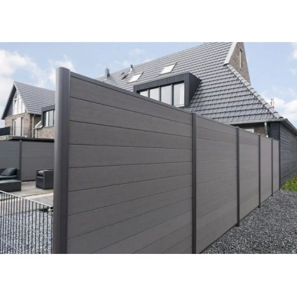 Coextrusion WPC Fence Termite Proof 100x20mm WPC Composite Fencing