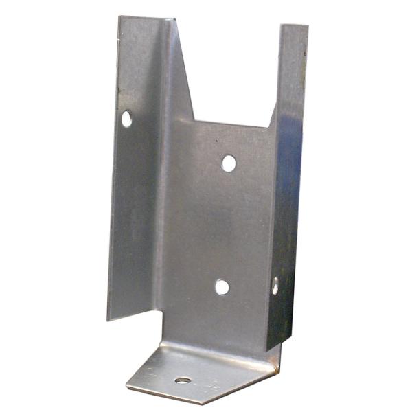 High Precision Hole Punched Structural Steel Brackets with 0.4-3mm Thickness