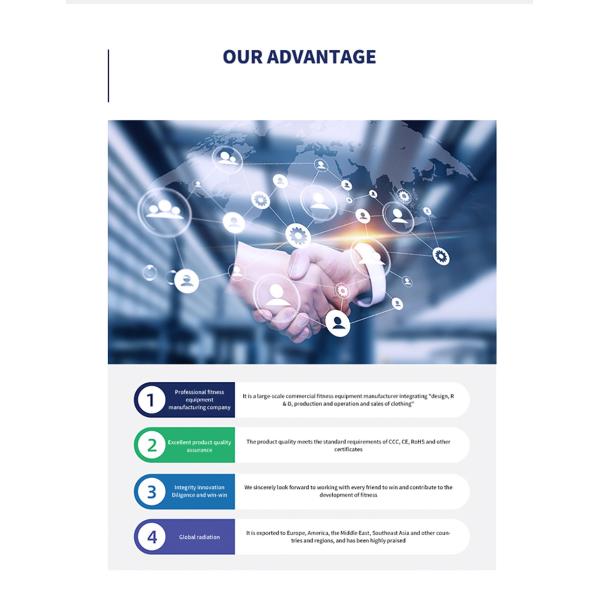 Часть упражнений на ногах Коммерческое фитнес-оборудование для машины для бодибилдинга