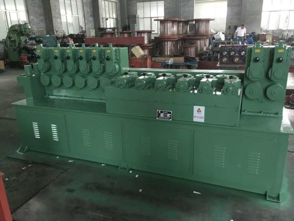 Steel Wire Angle Straightening Machine 10mm Line Wire Straightener Machine