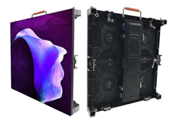 3.9mm Pixel Pitch RGB Outdoor Rental LED Screen Horizontal Viewing Angle 140 Degree