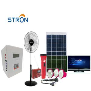 Pagamento de ST1388 80Watt 24Ah como você vai sistema solar com controlador de