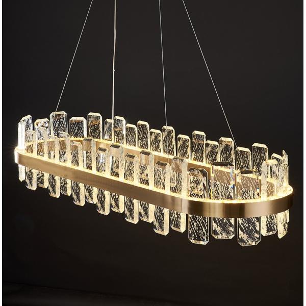 plafonniers de luxe de style nordique de 3000K 4000K LED SMD pour le réfectoire