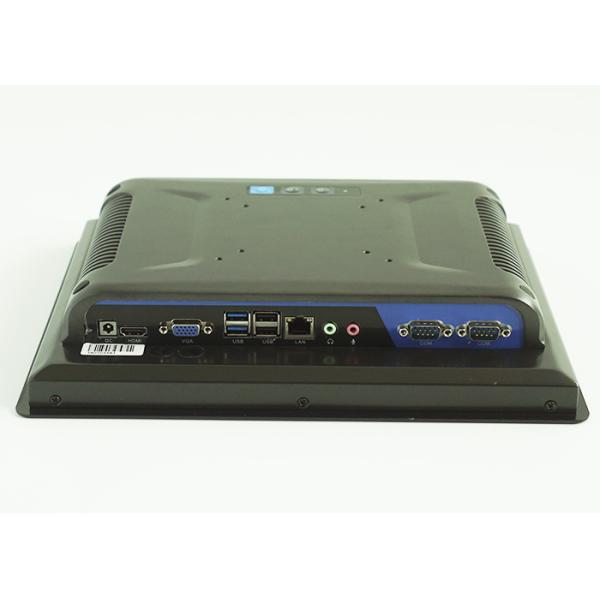 17 Inch Embedded Touch Panel PC Linux Front Bezel IP65 Water Resistant