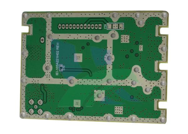 Isola FR408 High Frequency PCB With High TG Blind And Buried Vias Carbon Print