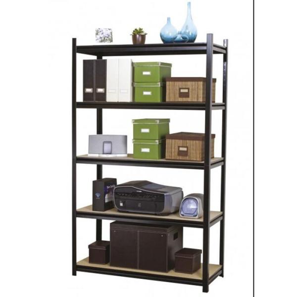 Standing Type GB75 Steel Rack 5 Layers Grocery Department Store Shelf 40x120x200 Stocked