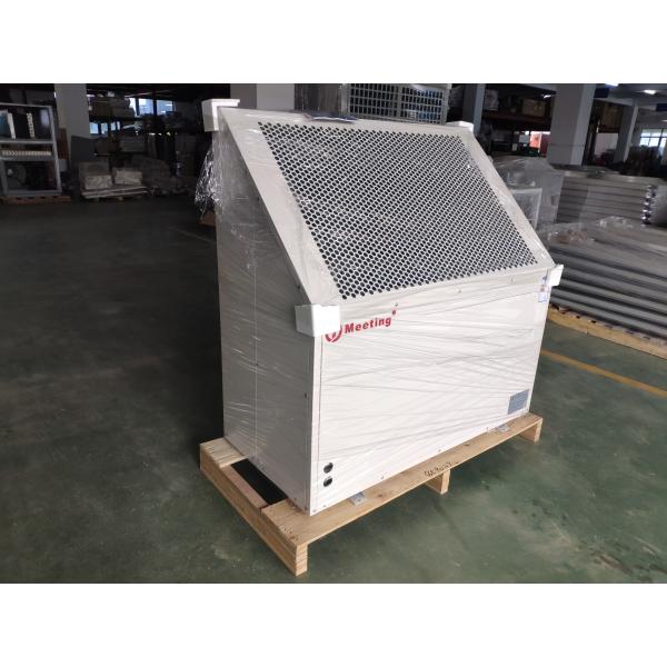 21KW Air To Water Heat Pump Work With Wall Mounted Gas Boiler For Floor Heating And Daily Hot Water