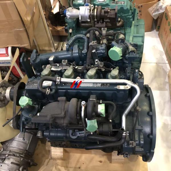 Nouveau moteur Kubota V3307-T turbocompressé diesel EFI