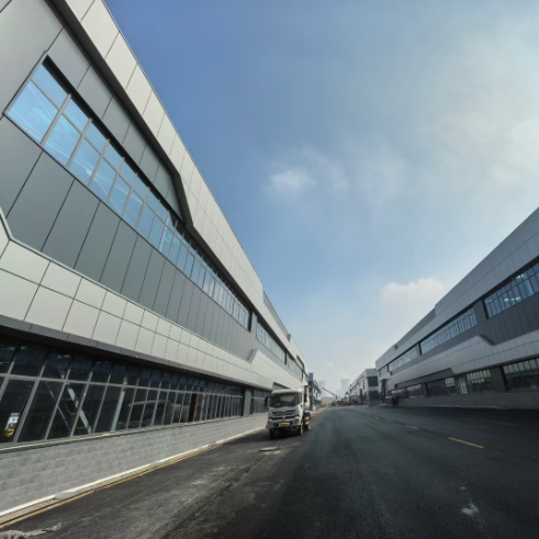 Prefabricated Insulated Steel Structure Cold Storage Warehouse Construction Low Temperature Frozen Food Storage