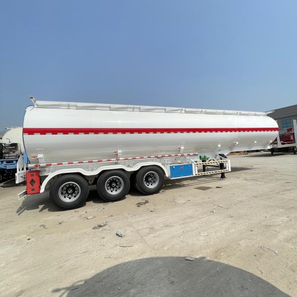 3-Axle 40000-50000 Liter Carbon Steel Diesel Transport Tank Truck Semi-Trailer for Needs