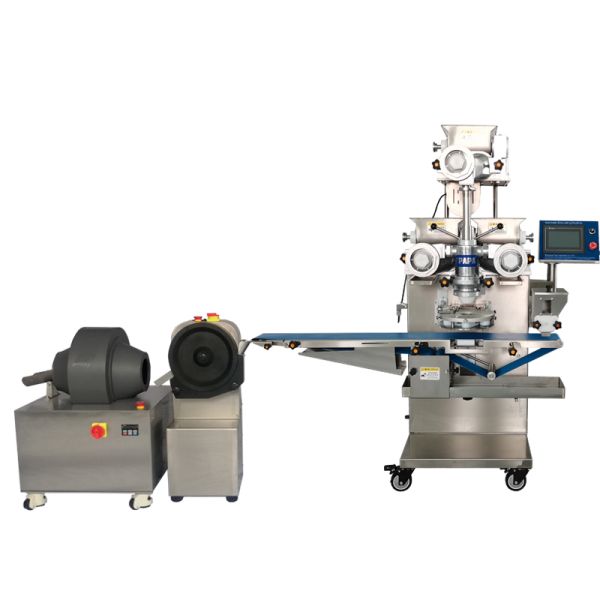 Automatic Frozen Ball Production Line - Professional Equipment for Raspberry Jam & Dark Chocolate Filling Balls