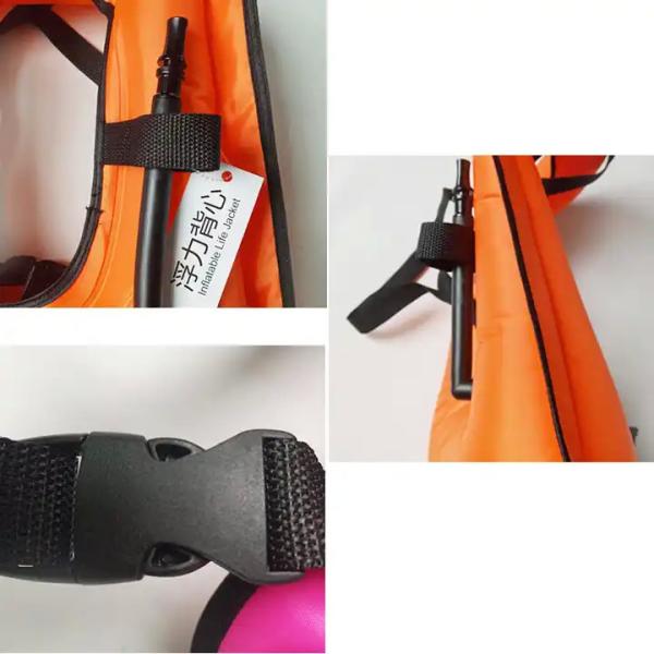 Надувные спасательные жилеты для взрослых для безопасного плавания на лодке