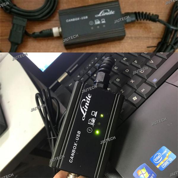 Вилочный погрузчик LINDE LSG Диагностический инструмент для грузовика Linde Canbox Доктор Диагностический сканер Pathfinder Программное обеспечение + ноутбук CFC2