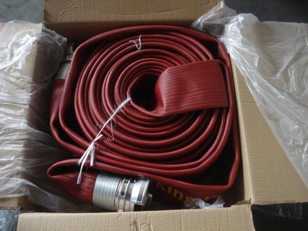 Fire Hose PVC Lining High Working Pressure Hose Customized fire fighting equipments