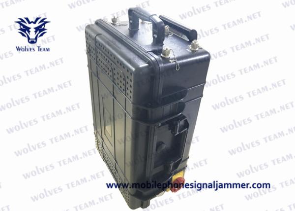 Customize 500 Meter Waterproof Outdoor Prison Jammer GSM 3G 4G All Cell Phone Signal Jammer