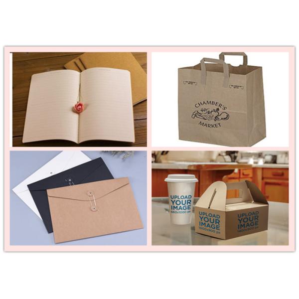 Uncoated размер A3/A4/A5 листов 200gsm 250gsm Брауна Kraft бумажных Uncoated размер A3/A4/A5 листов 200gsm 250gsm Брауна Kraft бумажных