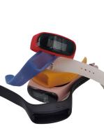 Unisex 24 horas Smart Watch Passo Tracker Banda Passo Contador Pulseira 24cm comprimento