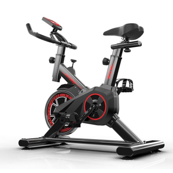 Exercise Bike Indoor Cycling Bike Stationary Bicycle with Resistance Workout Home Gym Cardio Fitness Machine Upright Bike