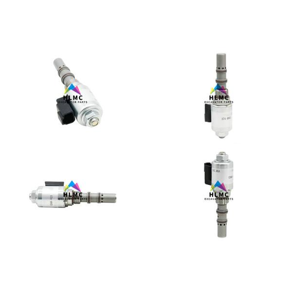 174-4913 1744913 Excavator Solenoid Valve Group Stop Solenoid Cut Off Shut Off Solenoid 24DC