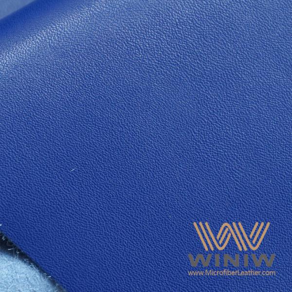 Anti Slip PU Faux Leather Fabric Scratch Resistant Microfiber Leather Material
