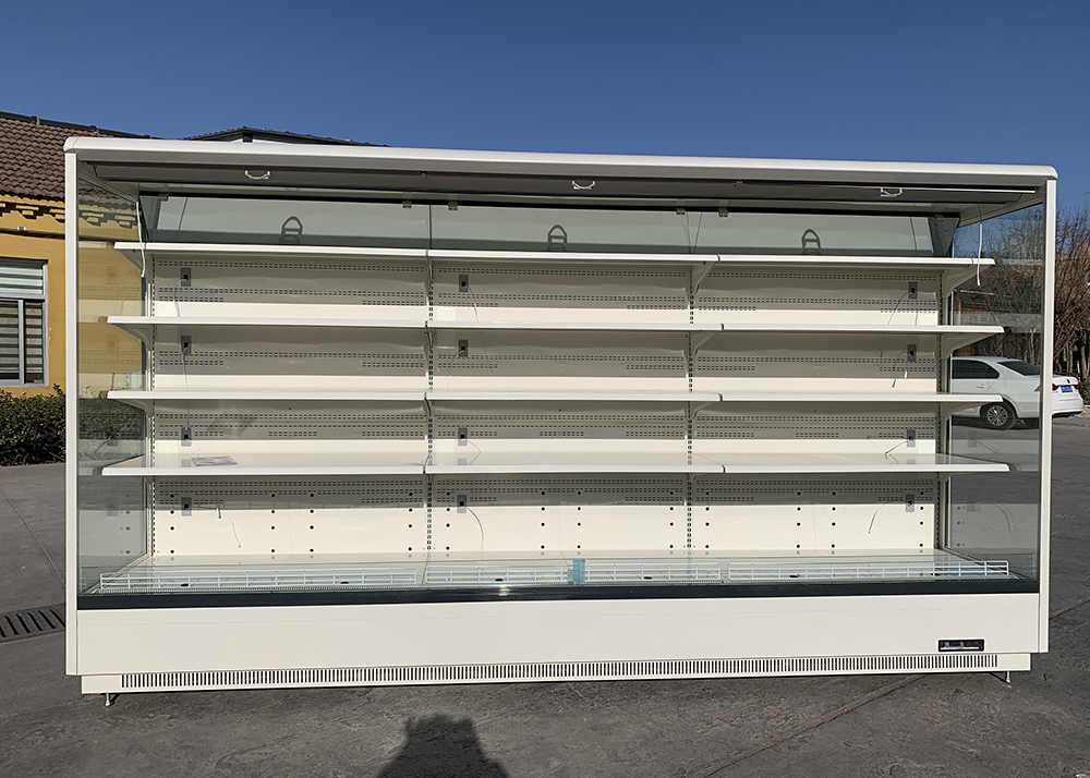 R448a Remote Multideck Open Chiller для супермаркета